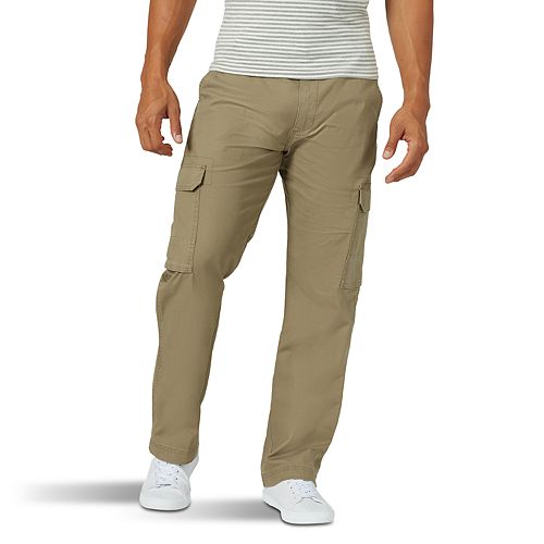 Men's Wrangler Twill Ripstop Cargo Pants