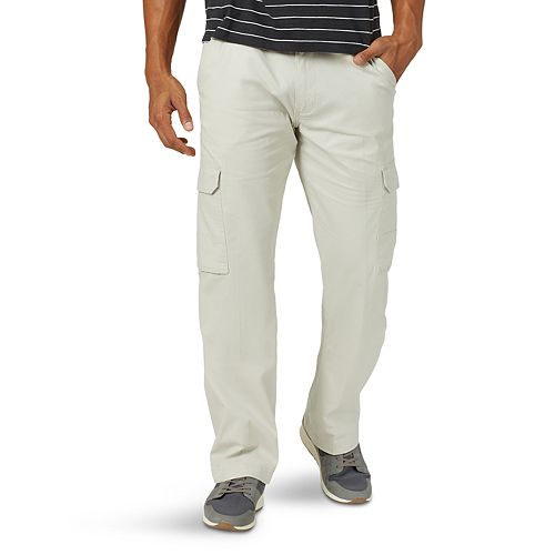 Men's Wrangler Twill Ripstop Cargo Pants