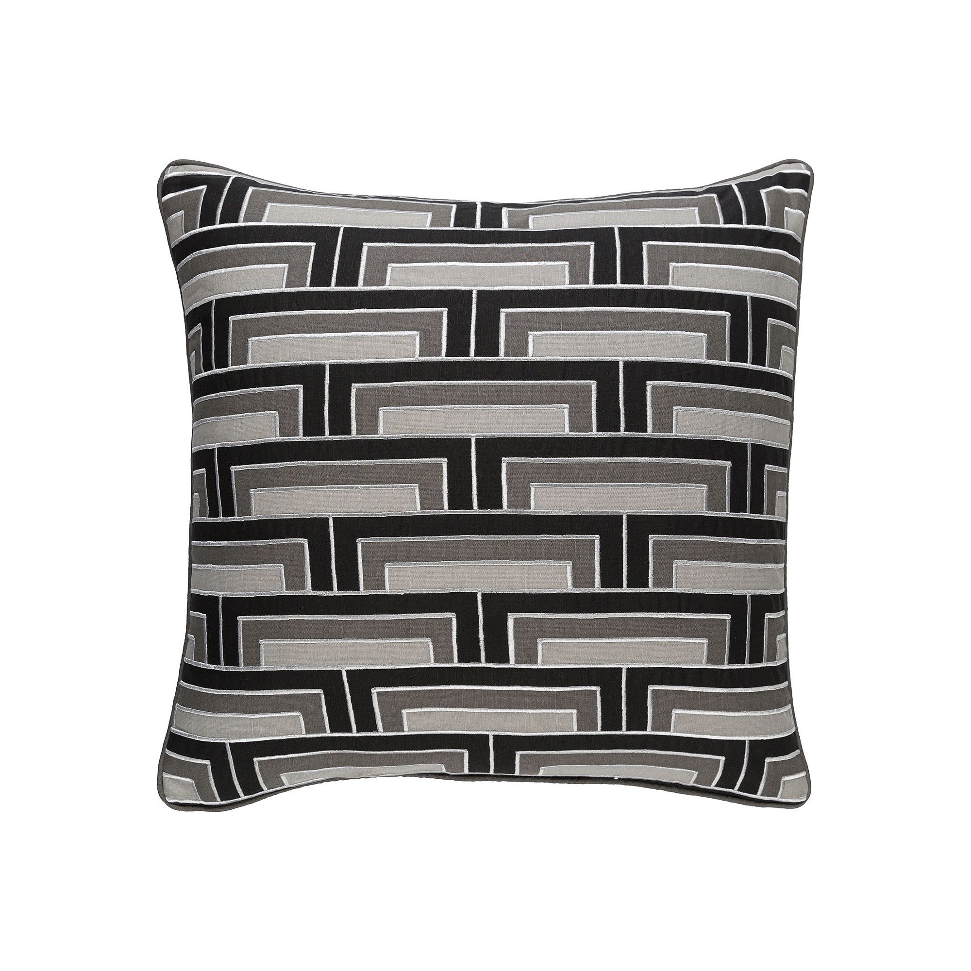 Decor 140 Alluvia Throw Pillow, Black
