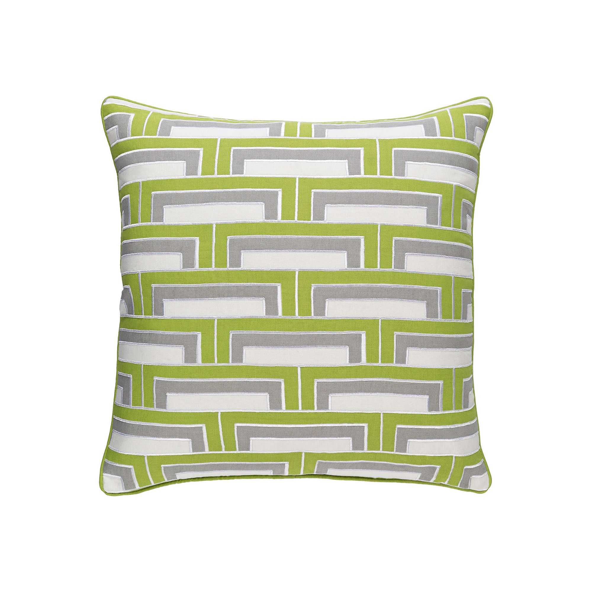 Decor 140 Alluvia Throw Pillow, Green