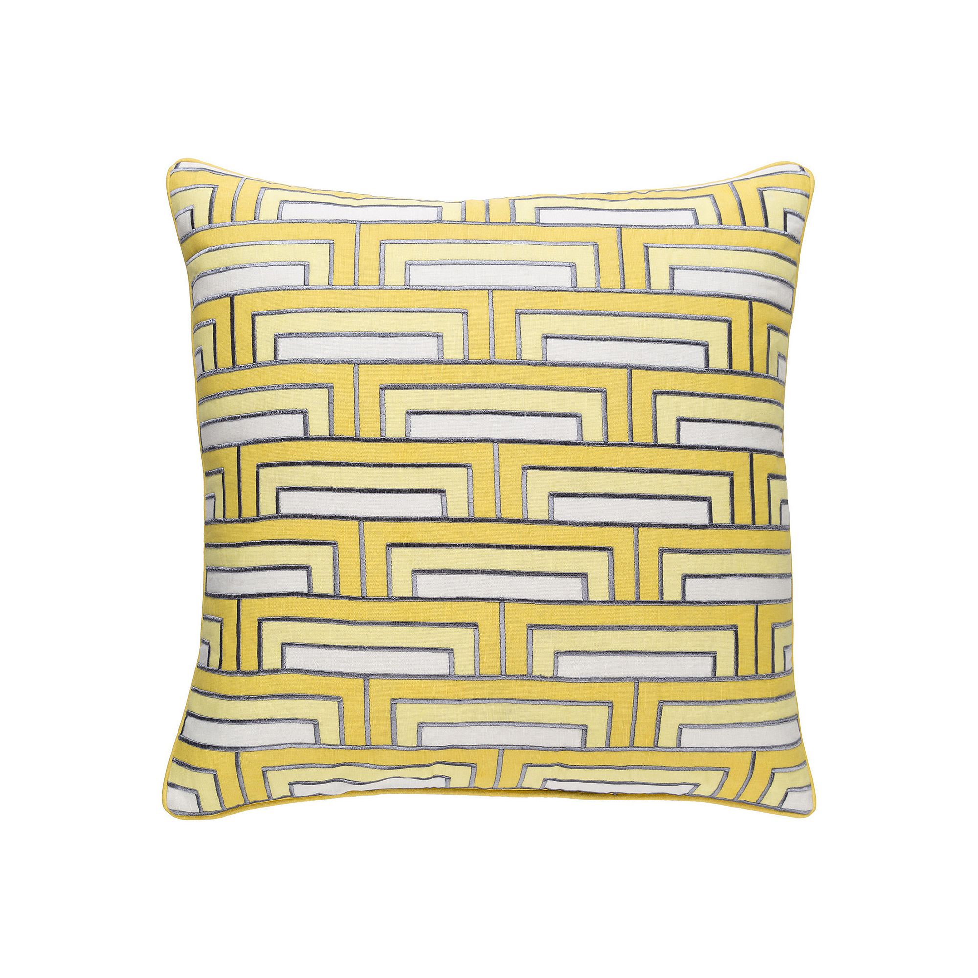 Decor 140 Alluvia Throw Pillow, Sunflower