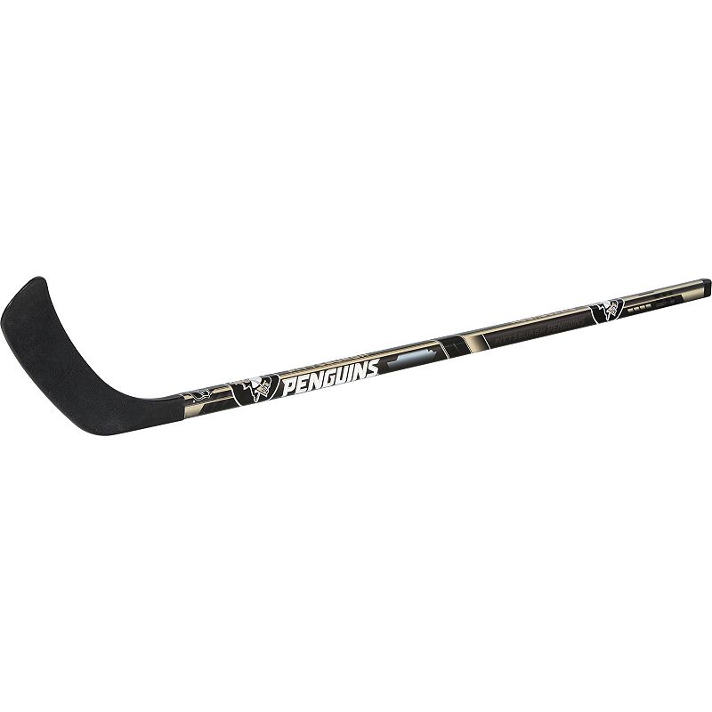 Franklin Sports Pittsburgh Penguins 48-Inch Left Hand Street Hockey Stick, Team