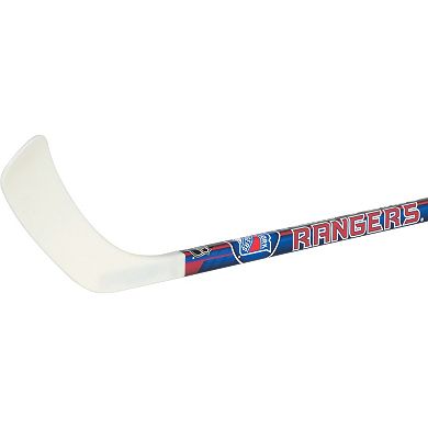 Franklin New York Rangers 48-Inch Left Hand Street Hockey Stick