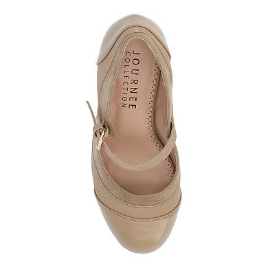 Journee Siri Women's Mary Jane Heels