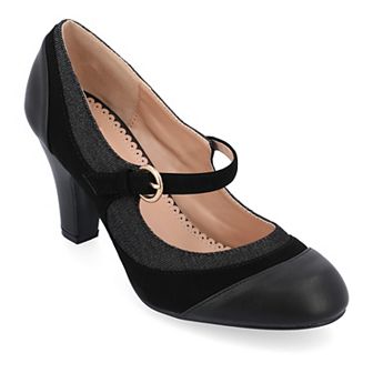 Journee Siri Women's Mary Jane Heels