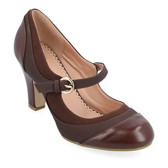 Journee Siri Women's Mary Jane Heels