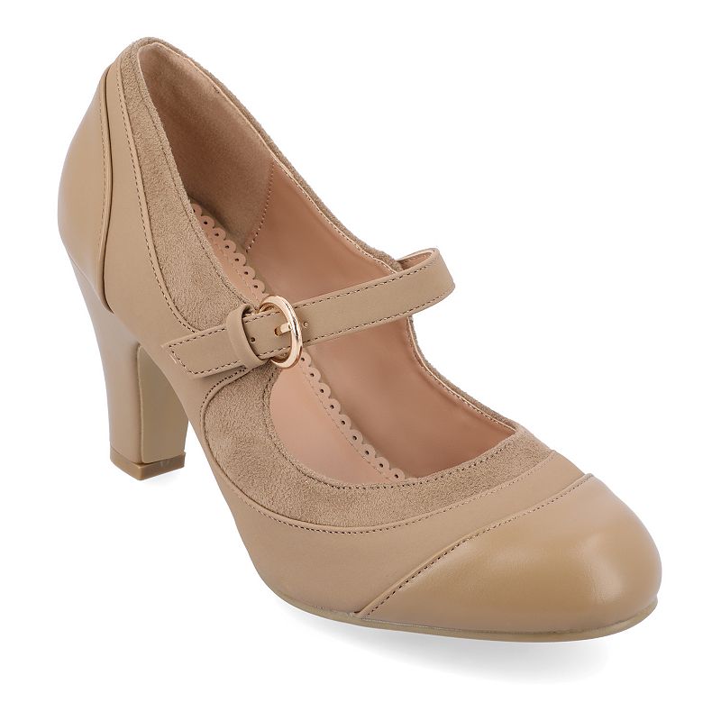 Journee Siri Women's Mary Jane Heels,