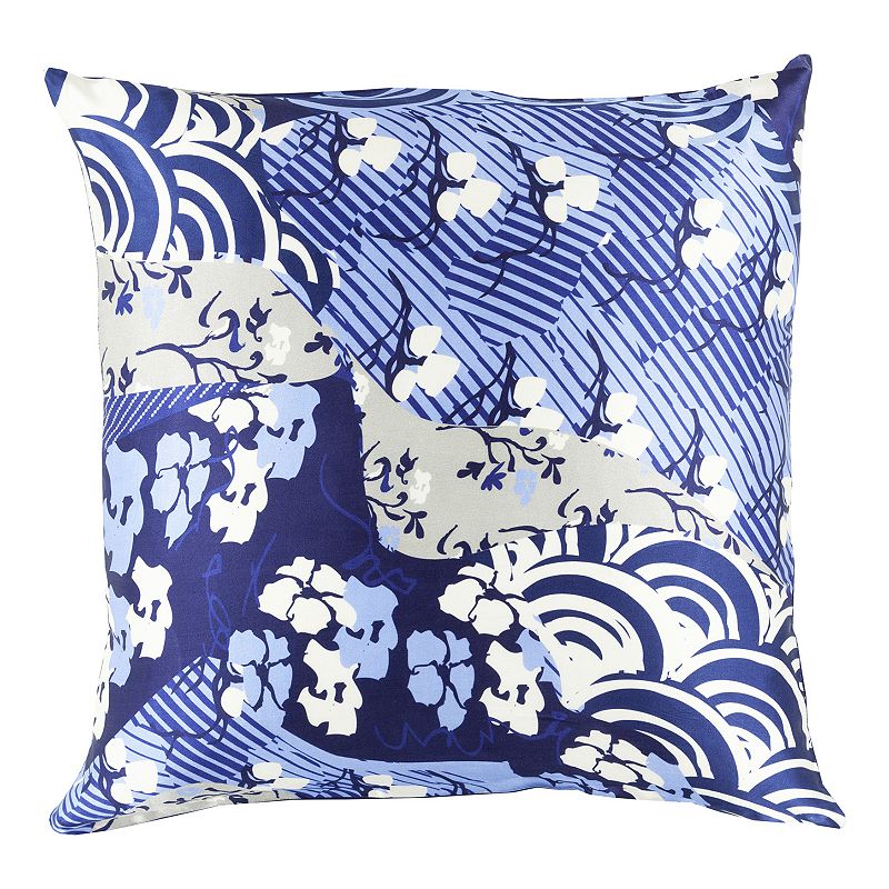 Decor 140 Olvena Throw Pillow, Blue, 18X18