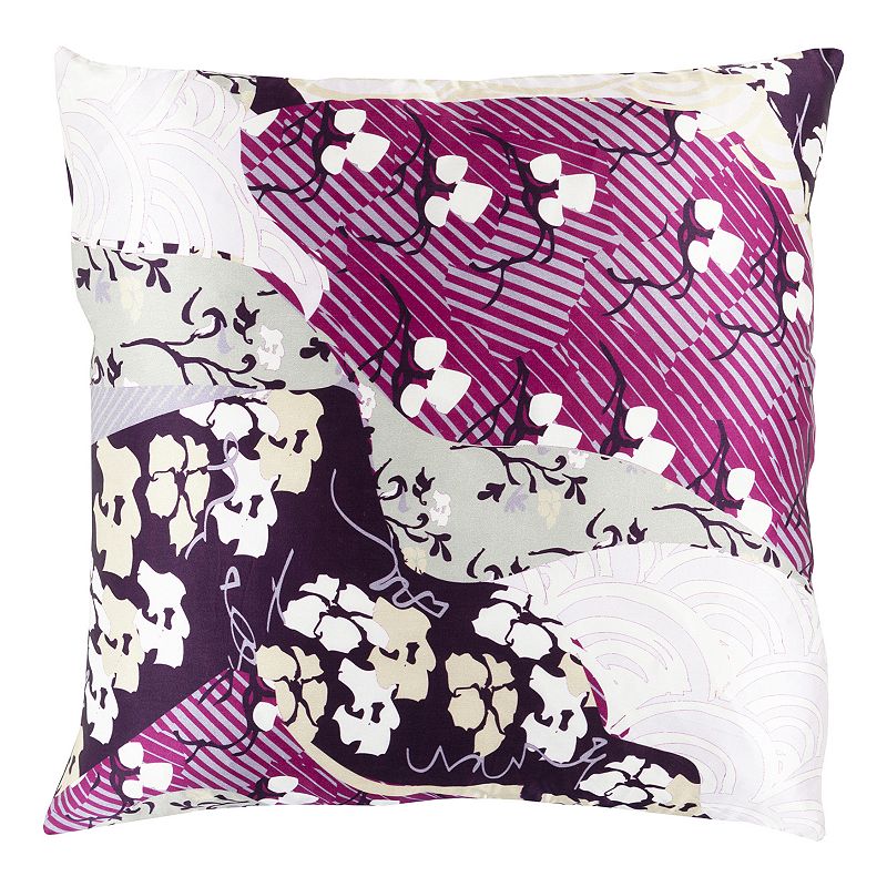 Decor 140 Olvena Throw Pillow, Purple, 18X18