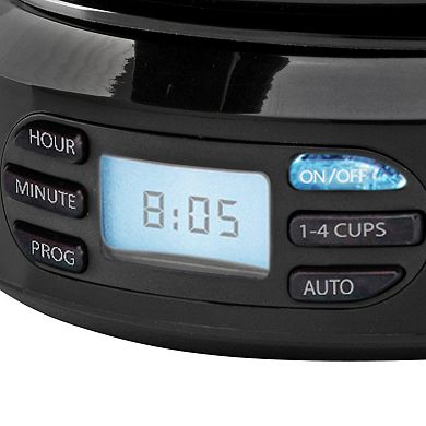 Toastmaster 12-Cup Programmable Coffee Maker