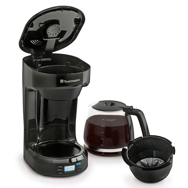 Toastmaster 12Cup Programmable Coffee Maker