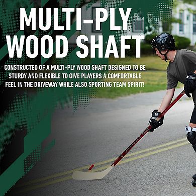 Franklin Sports Minnesota Wild 48-Inch Left Hand Street Hockey Stick