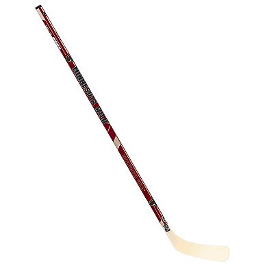 Franklin Sports Minnesota Wild 48-Inch Left Hand Street Hockey Stick
