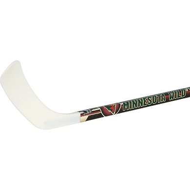 Franklin Sports Minnesota Wild 48-Inch Left Hand Street Hockey Stick