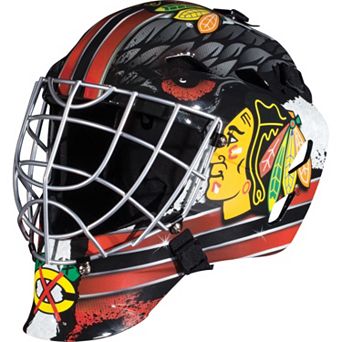 Franklin Sports Youth Chicago Blackhawks GFM 1500 Street Hockey Goalie Face Mask