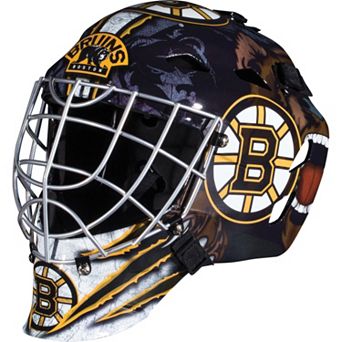 Franklin Sports Youth Boston Bruins GFM 1500 Street Hockey Goalie Face Mask