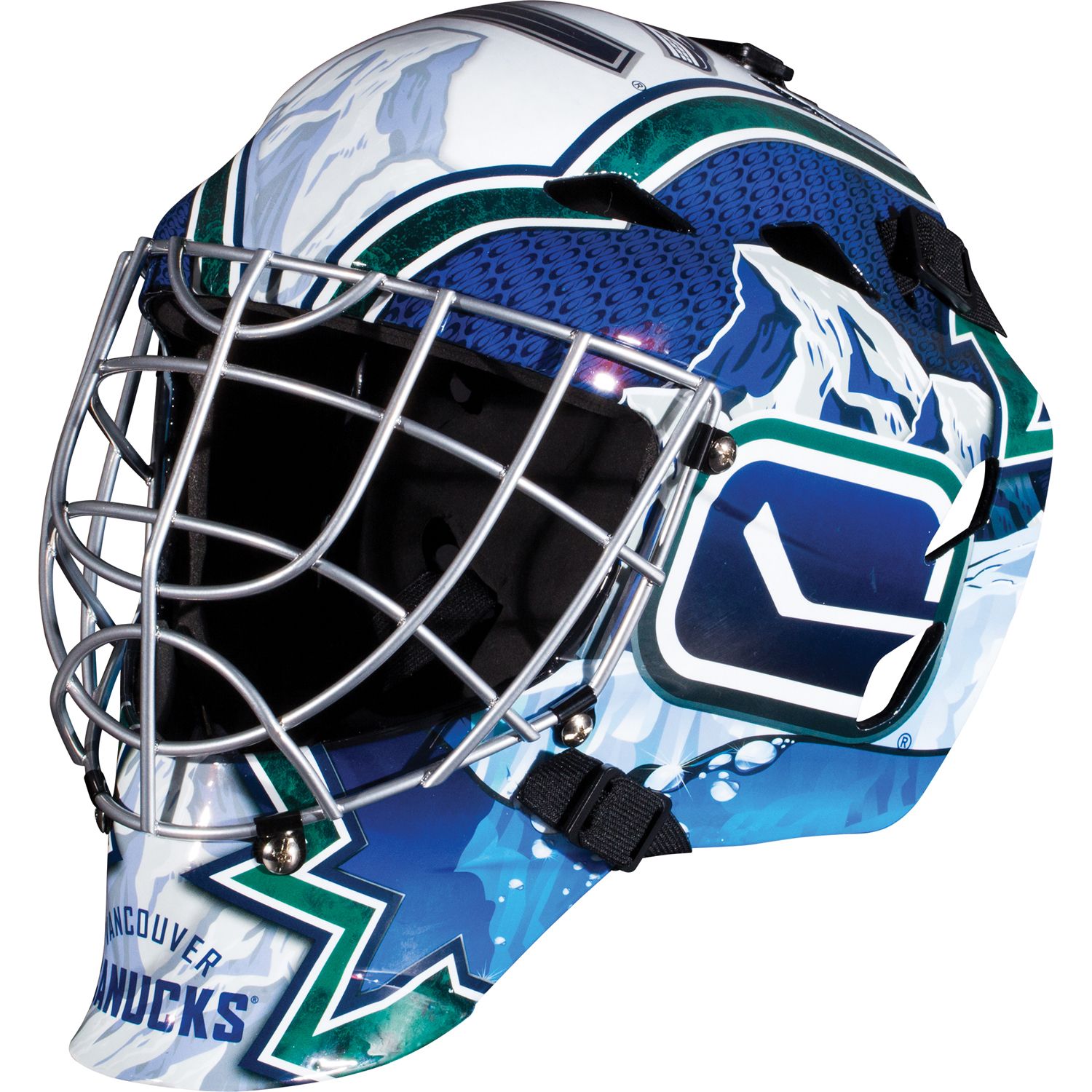 Franklin Sports GFM 1500 NHL St Louis Blues Goalie Face Mask