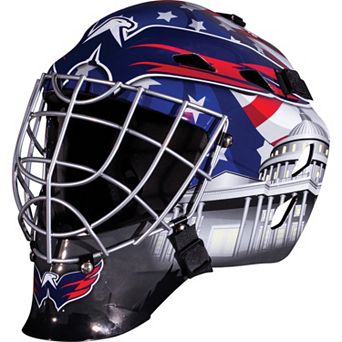 Franklin Sports Youth Washington Capitals GFM 1500 Street Hockey Goalie Face Mask