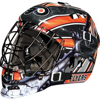 Franklin Sports Youth Philadelphia Flyers GFM 1500 Street Hockey Goalie Face Mask