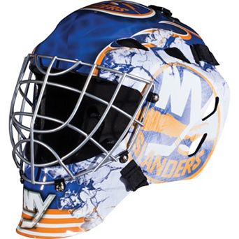 Franklin Sports Youth New York Islanders GFM 1500 Street Hockey Goalie Face Mask