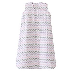 Baby Girl HALO SleepSack Chevron Muslin Wearable Blanket