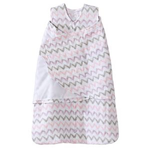 Baby Girl HALO SleepSack Chevron Muslin Swaddle