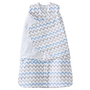 Baby Boy HALO SleepSack Chevron Muslin Swaddle