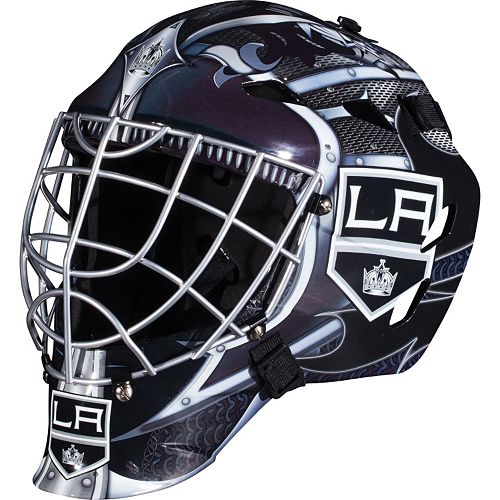 Franklin Youth Los Angeles Kings GFM 1500 Street Hockey Goalie Face Mask