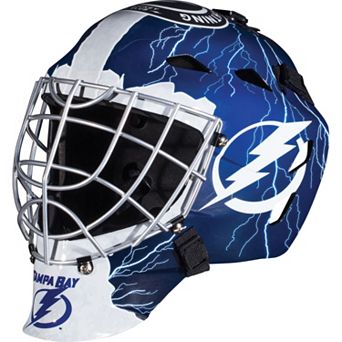 Franklin Sports Youth Tampa Bay Lightning GFM 1500 Street Hockey Goalie Face Mask