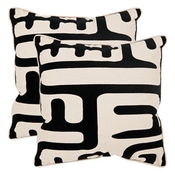 Safavieh Maize Throw Pillow 2 pc Set