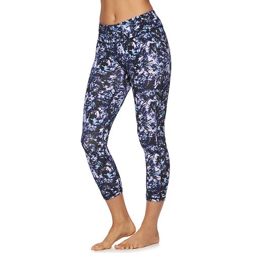gaiam om yoga capri