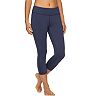 gaiam om yoga capri