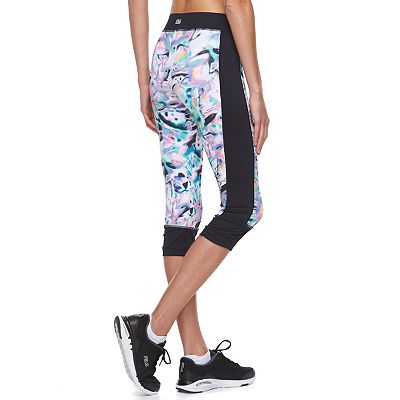 Women s FILA SPORT Paradise Capri Running Leggings