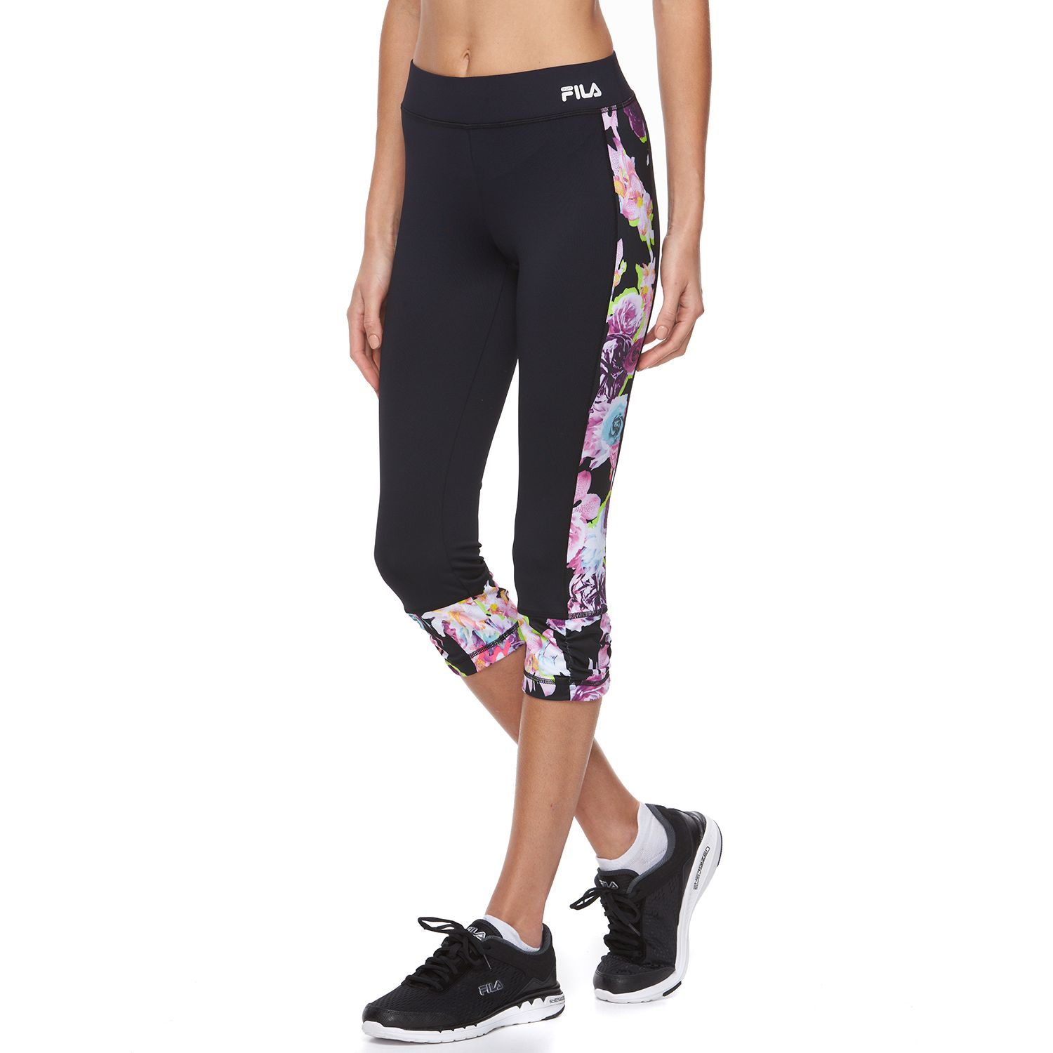 fila sport running fitted pants