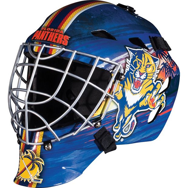 Franklin Sports Youth Florida Panthers GFM 1500 Street Hockey Goalie Face  Mask