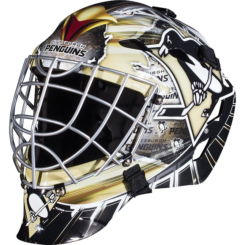 UPC 025725426614 product image for Franklin Sports Youth Pittsburgh Penguins GFM 1500 Street Hockey Goalie , Team | upcitemdb.com