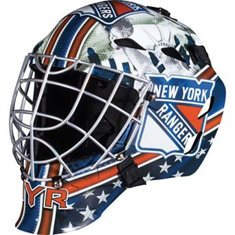 Franklin Sports Youth New York Rangers GFM 1500 Street Hockey Goalie Face Mask