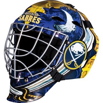 Franklin Sports Youth Buffalo Sabres GFM 1500 Street Hockey Goalie Face Mask