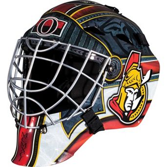 Franklin Sports Youth Ottawa Senators GFM 1500 Street Hockey Goalie Face Mask