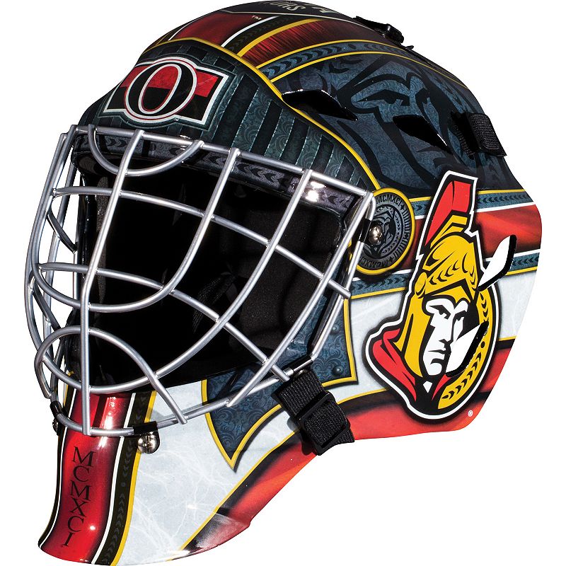 Franklin Sports Youth Ottawa Senators GFM 1500 Street Hockey Goalie , Sen Team
