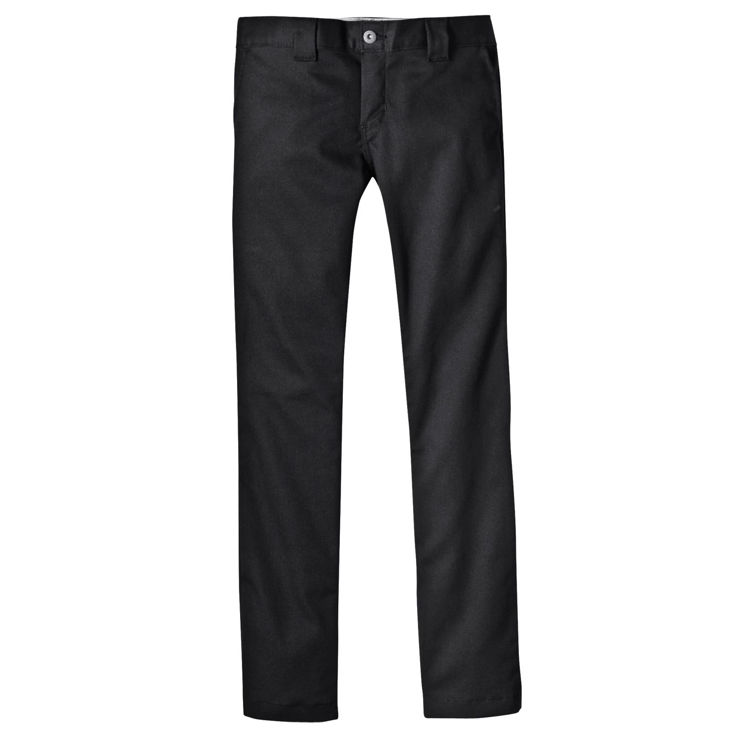 dickies skinny black pants