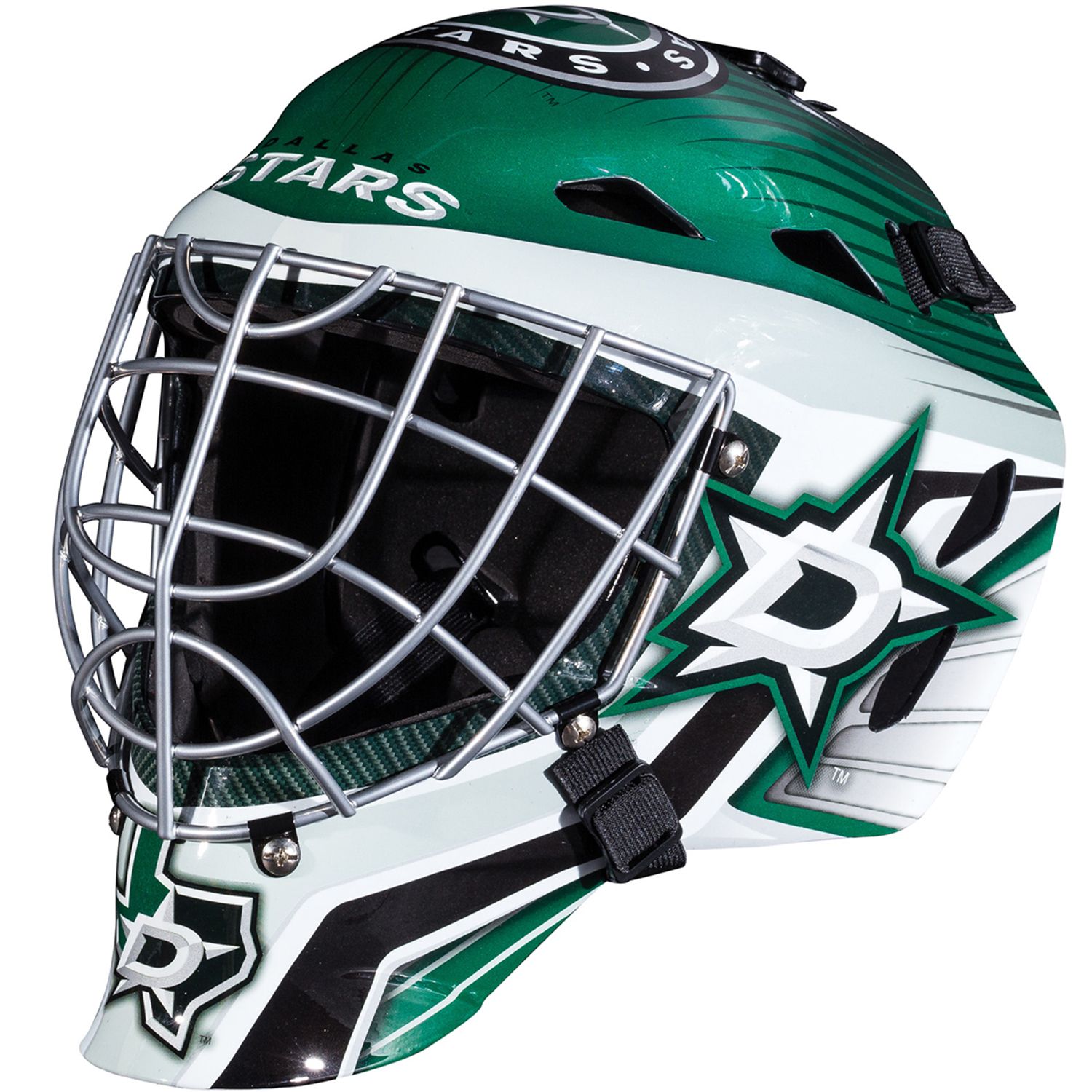 Masque de gardien de but de collection Franklin Dallas Stars