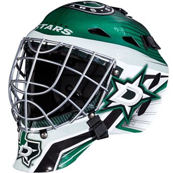 Franklin Sports Youth Dallas Stars GFM 1500 Street Hockey Goalie Face Mask