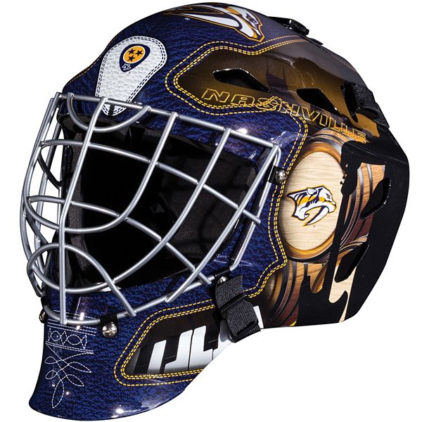 Ranking the 5 best goalie helmet designs in NHL history ft. Nashville  Predators