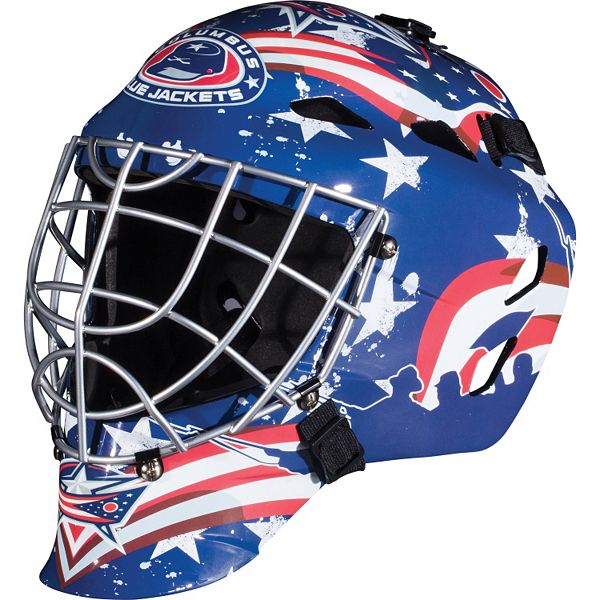 Franklin Sports Youth Columbus Blue Jackets GFM 1500 Street Hockey