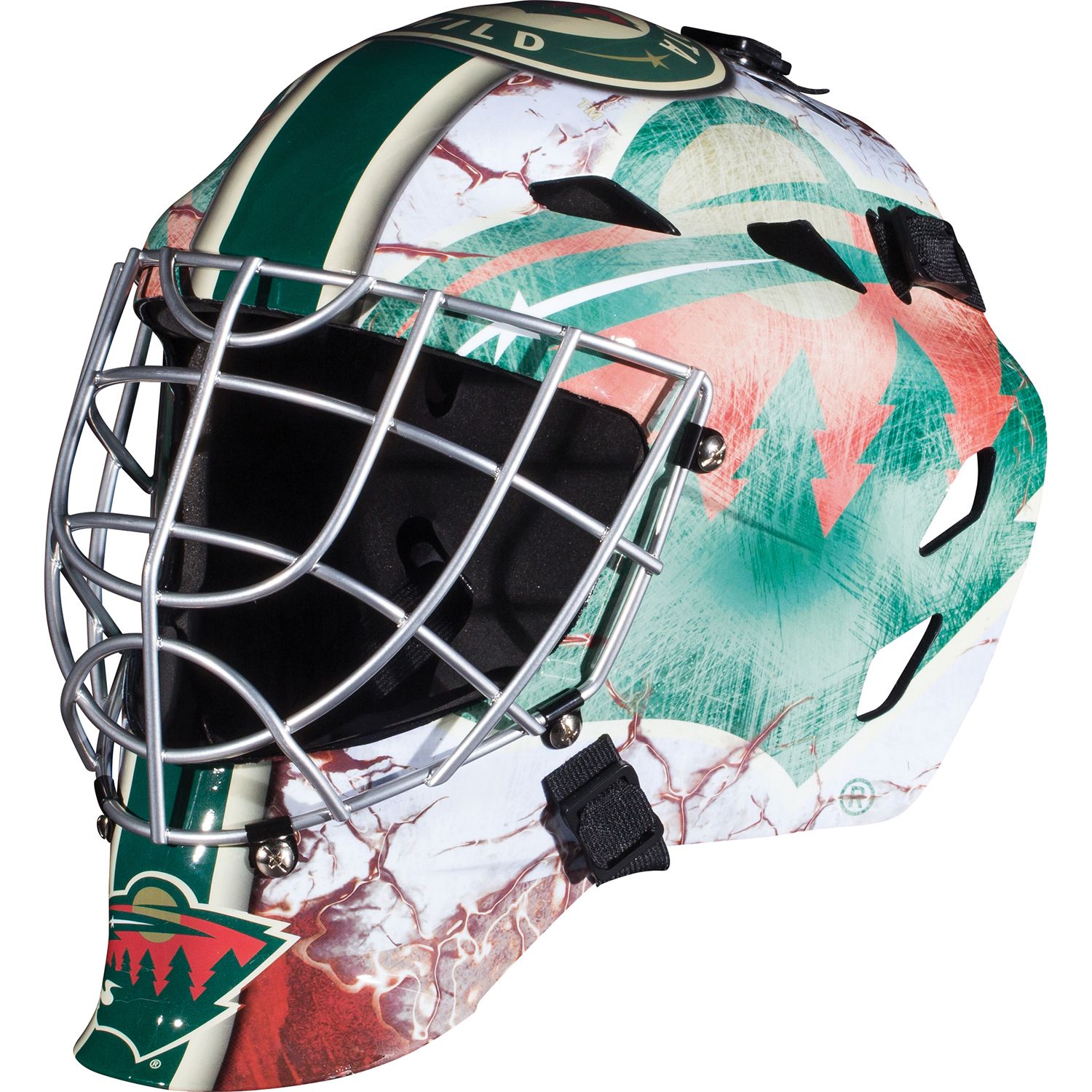 street hockey goalie helmet