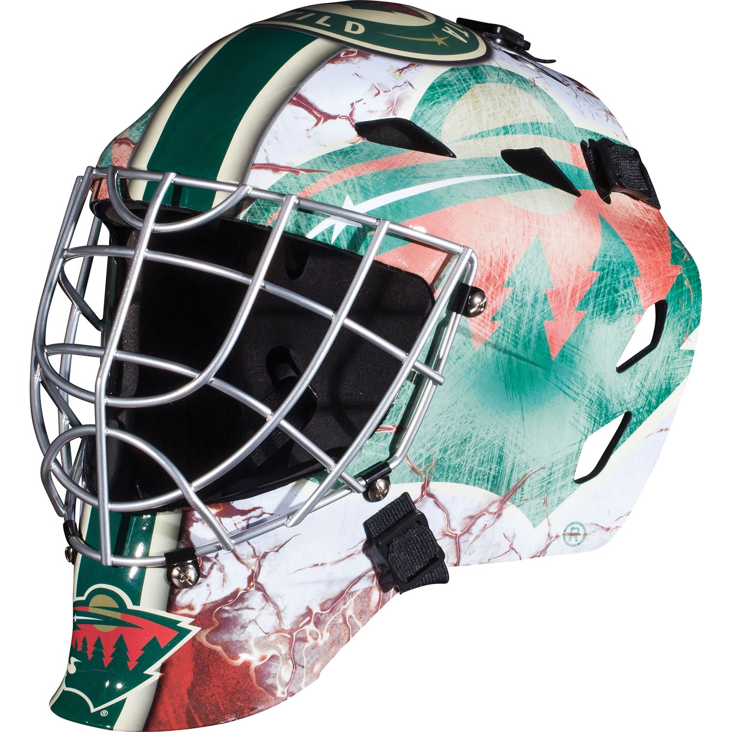 Detroit Red Wings Franklin Mini Goalie Mask