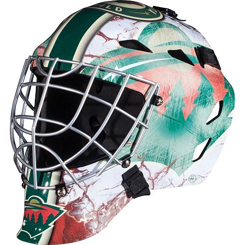 Franklin Youth Minnesota Wild GFM 1500 Street Hockey Goalie Face Mask