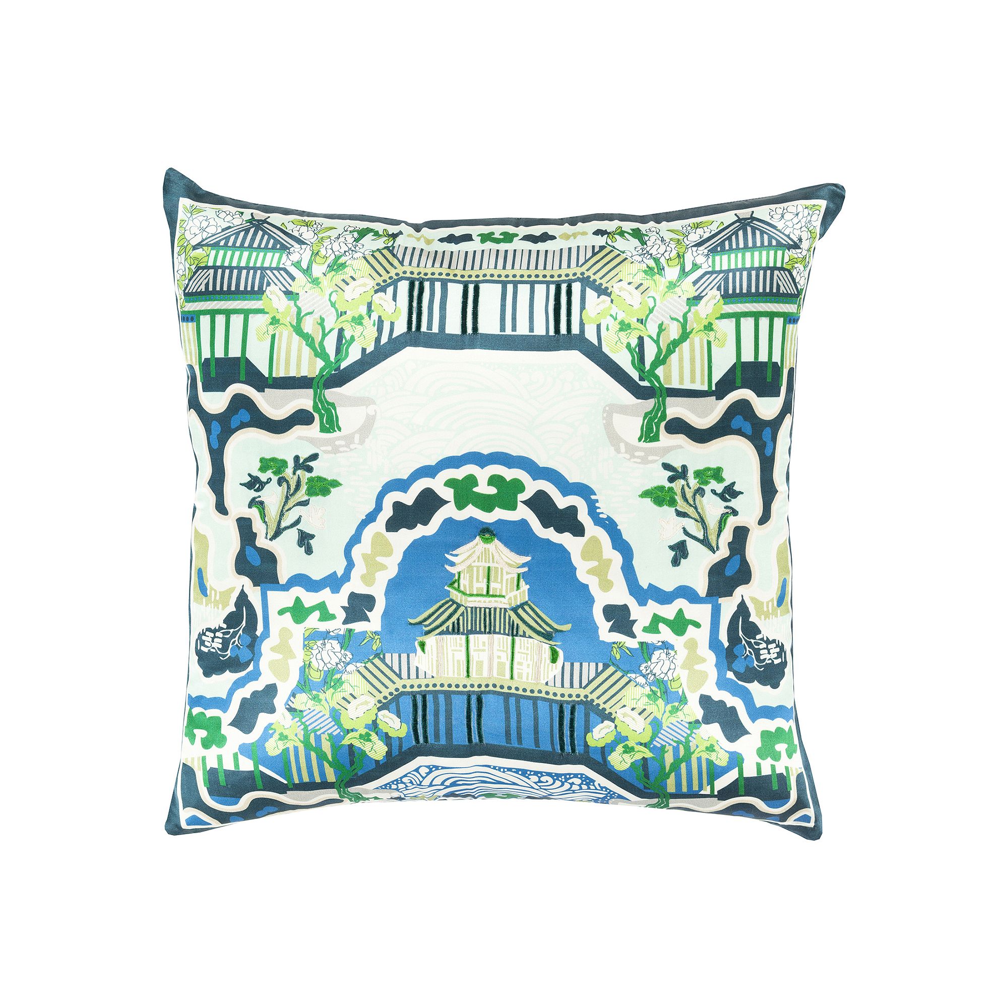 Decor 140 Maralik Throw Pillow, Blue
