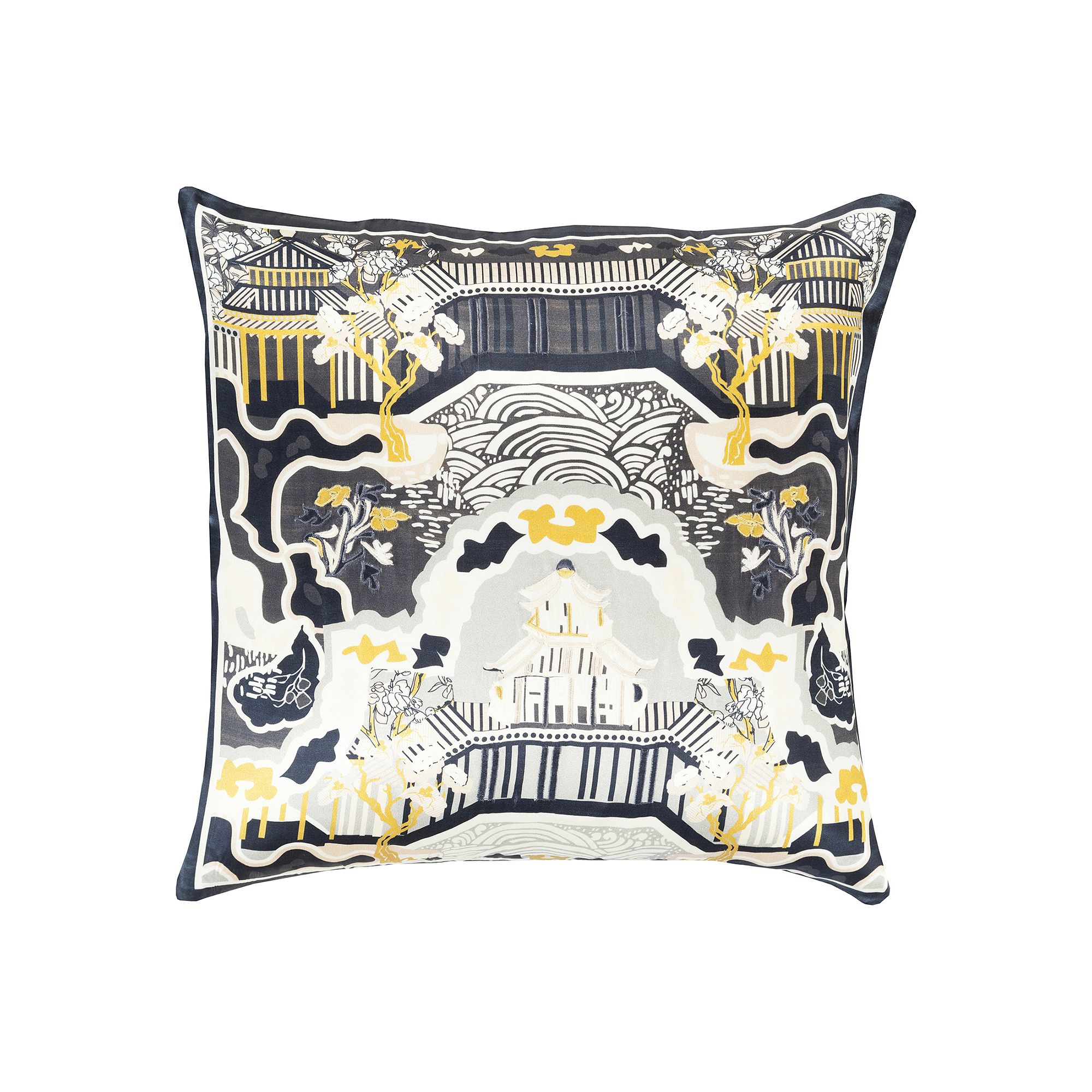Decor 140 Maralik Throw Pillow, Green
